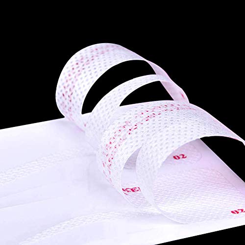 Plantillas Para Cejas, Plantilla para Depilar Cejas, Plantillas para Cejas Mujer, Plantillas de Microcuchillas para Principiantes, 48 Pares