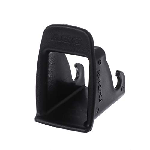 planuuik 1 par de Asiento de bebé para automóvil ISOFIX Latch Belt Connector Guía de guía Groove