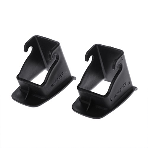 planuuik 1 par de Asiento de bebé para automóvil ISOFIX Latch Belt Connector Guía de guía Groove