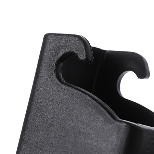 planuuik 1 par de Asiento de bebé para automóvil ISOFIX Latch Belt Connector Guía de guía Groove