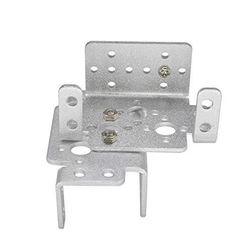Plata rot3u 6DOF aluminio robot mecánico brazo robótico Clamp Pinza para para Arduino