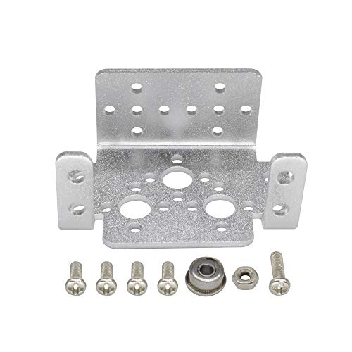 Plata rot3u 6DOF aluminio robot mecánico brazo robótico Clamp Pinza para para Arduino