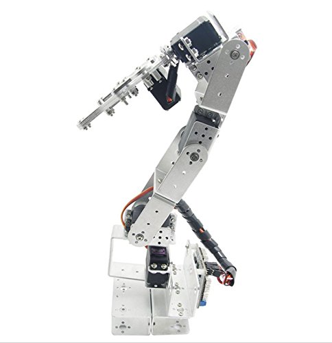 Plata rot3u 6DOF aluminio robot mecánico brazo robótico Clamp Pinza para para Arduino