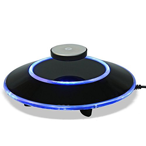 Plataforma de levitación magnética, exhibición de la plataforma de la revolución de los iones flotantes de Maglev del LED Exhibición del regalo del escaparate con tecnología de flotación EZ