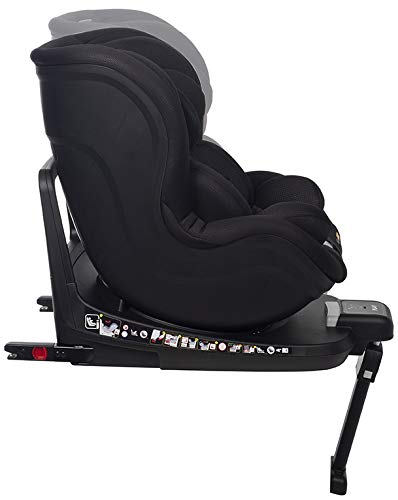 Play 360 iSize 30361 310 - Silla de coche Isize, Gris