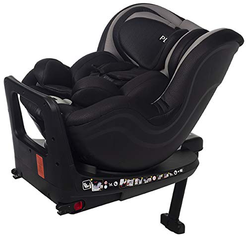 Play 360 iSize 30361 310 - Silla de coche Isize, Gris