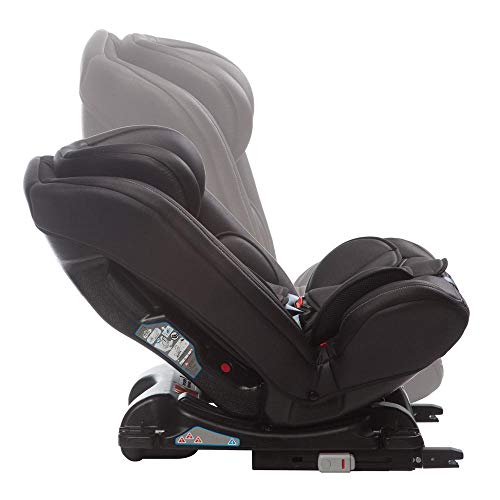 Play Scouter Fix 30200 307 - Silla de coche, grupo 0/1/2/3, Color Pearl