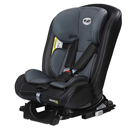Play Scouter Fix 30200 307 - Silla de coche, grupo 0/1/2/3, Color Pearl