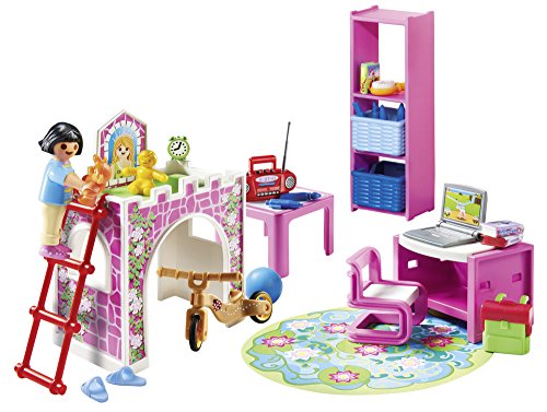 PLAYMOBIL City Life Habitación Infantil, a Partir de 4 Años (9270)