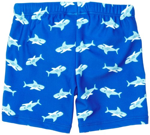 Playshoes - Boxer de natación para niño, Azul (original ), 134/140