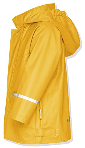 Playshoes Regenjacke Basic Chubasquero, Amarillo (Yellow 12), 9-10 Años Unisex Niños
