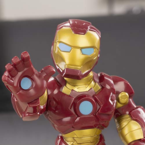 Playskool Heroes- Mega Mighties Avengers Iron Man, Multicolor (Hasbro E4150ES0)