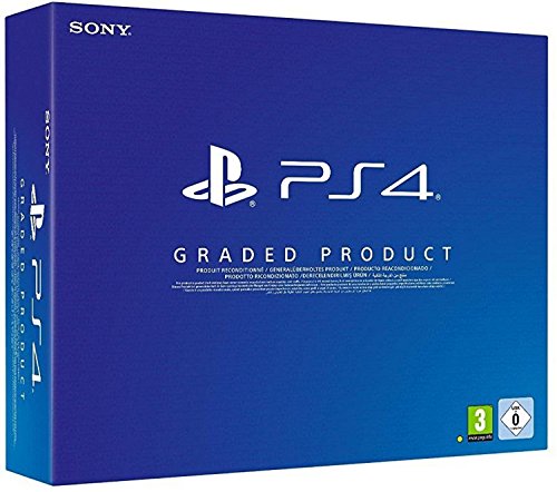 PlayStation 4 (PS4) 500 GB Consola - (Reacondicionado Certificado) - Chasis C
