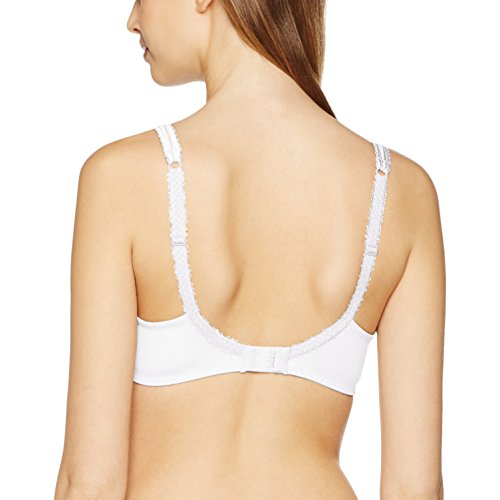 Playtex APP04MW Sujetador sin aros, Blanco (Blanco/Branco), 100.B para Mujer