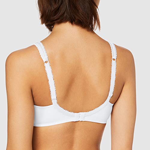Playtex APP04MW Sujetador sin aros, Blanco (Blanco/Branco), 100.B para Mujer