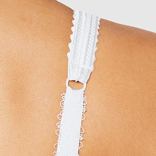 Playtex APP04MW Sujetador sin aros, Blanco (Blanco/Branco), 100.B para Mujer