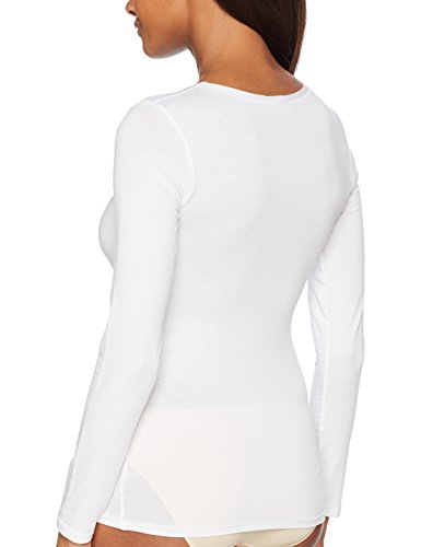 Playtex APP4716.00040 Camisa Deportiva, Blanco (Blanco/Branco 000), Medium (Tamaño del Fabricante:M) para Mujer