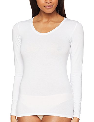 Playtex APP4716.00040 Camisa Deportiva, Blanco (Blanco/Branco 000), Medium (Tamaño del Fabricante:M) para Mujer