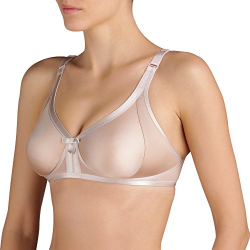 Playtex Ideal Beauty Soft Cup Sujetador sin aros, Beige (Beige 007), 90C para Mujer