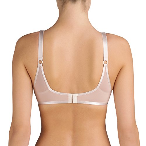 Playtex Ideal Beauty Soft Cup Sujetador sin aros, Beige (Beige 007), 90C para Mujer