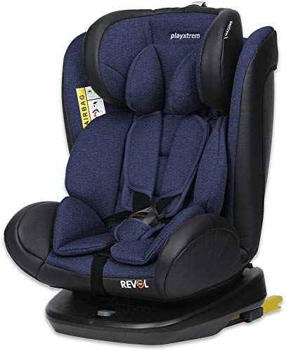 Playxtrem 231106 870 - Silla de coche multigrupo, unisex, color roll