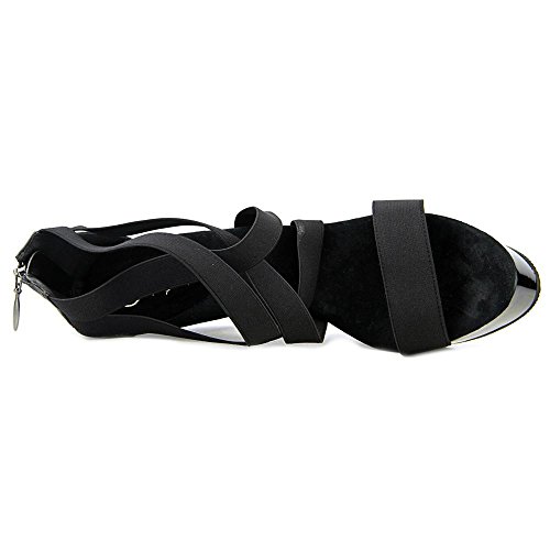 Pleaser Delight 669 - Sandalias Mujer, Negro (Negro (Blk Elasticated Band/Blk)), 42