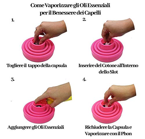 Plegable Difusor Secador,Biluer 2PCS Difusor Cabello Universal Difusor Portátil Difusor Silicona Difusor Viaje Difusor Portátil para Cabello Ondulado Rizado Natural Accesorio para Secador de Pelo