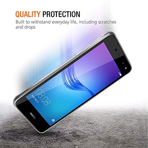 Pnakqil Funda Huawei Y6 / Y5 2017, Silicona Transparente con Dibujos Diseño Slim TPU Antigolpes Ultrafina de Protector Piel Case Cover Cárcasa Fundas para Movil Huawei Nova Young, Mármol Azul Verde