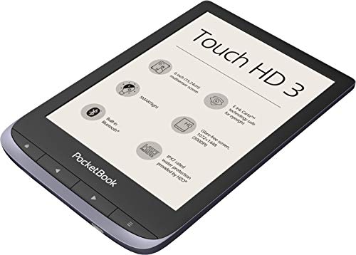 PocketBook Touch HD 3 - Lector de Libros electrónicos (16 GB de Memoria, Pantalla E-Ink de 15,24 cm (6"), Smart Light, Wi-Fi, Bluetooth), Color Cobre