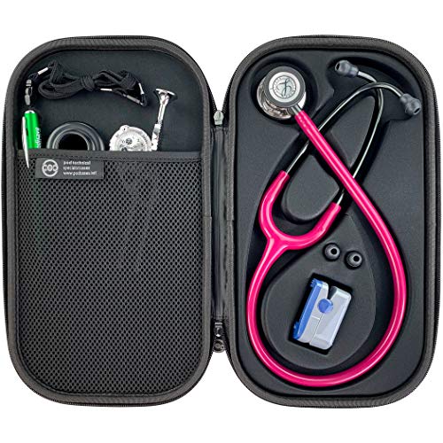 Pod Technical Cardiopod II - Funda para estetoscopios Littmann, color rosa