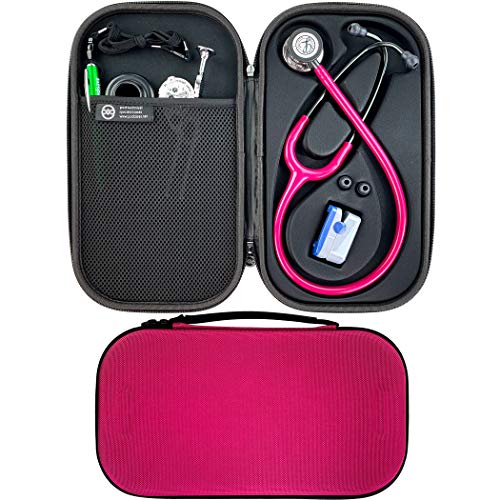 Pod Technical Cardiopod II - Funda para estetoscopios Littmann, color rosa