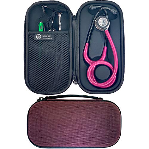 Pod Technical Classicpod - Funda para estetoscopio Littmann Classic, color rojo