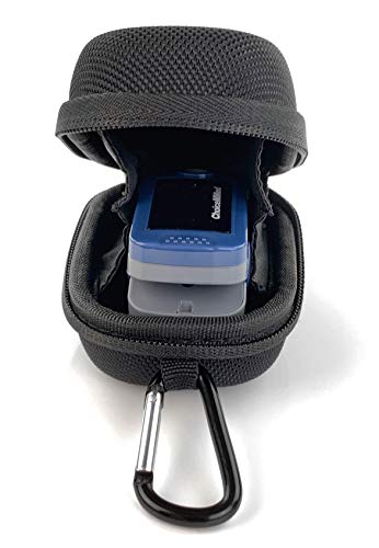 Pod Technical Oxypod - Funda para oxímetro de pulso de dedo, protección dura de gran calidad