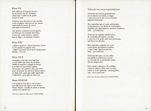 Poemas De Amor. Antología De La Poesía De Amor En Español De La Edad Media Al Si (Encuadernación artesana)