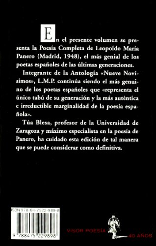 Poesía Completa: 1970 - 2000: 460 (Visor de Poesía)