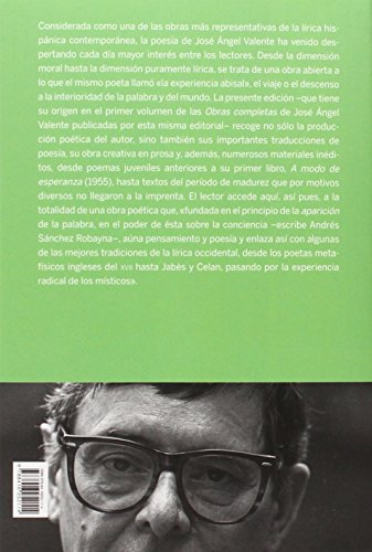 Poesía completa- Valente (Rústica)