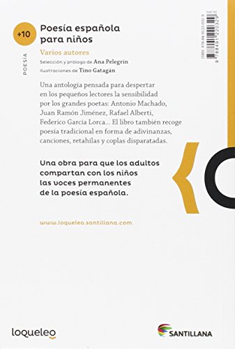 Poesía española para niños