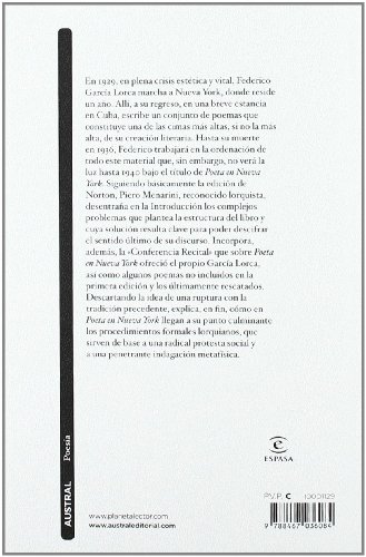 Poeta en Nueva York (Contemporánea)