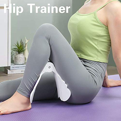 POHOVE Multifunción Cadera Entrenador,Súper Kegel Ejercitador Pélvico Suelo Músculo Y Interior Muslo Ejercer Equipment,Entrenador Nalgas Corrección Vegiga Control Dispositivo Postparto Rehabilitación