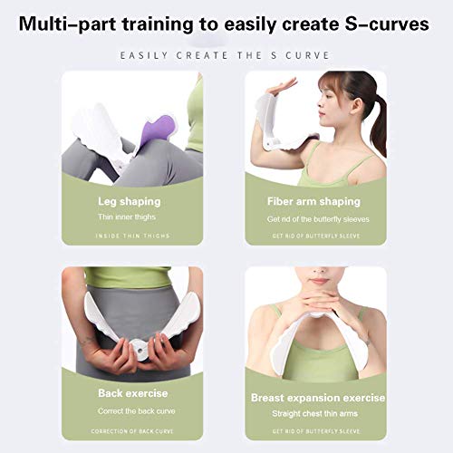 POHOVE Multifunción Cadera Entrenador,Súper Kegel Ejercitador Pélvico Suelo Músculo Y Interior Muslo Ejercer Equipment,Entrenador Nalgas Corrección Vegiga Control Dispositivo Postparto Rehabilitación