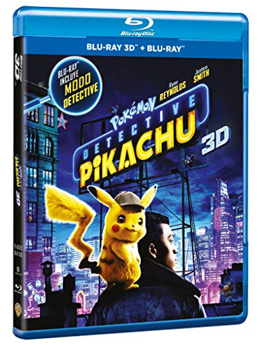 Pokémon: Detective Pikachu Blu-Ray 3d + 2d [Blu-ray]