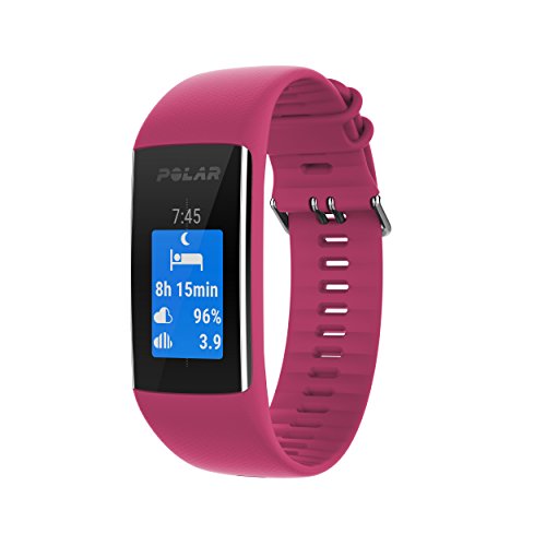 Polar A370 Reloj de fitness con GPS conectado y Frecuencia cardíaca en la muñeca. Actividad 24/7 - Rosa, S