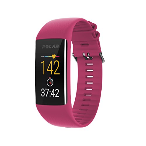 Polar A370 Reloj de fitness con GPS conectado y Frecuencia cardíaca en la muñeca. Actividad 24/7 - Rosa, S