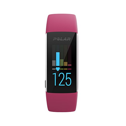 Polar A370 Reloj de fitness con GPS conectado y Frecuencia cardíaca en la muñeca. Actividad 24/7 - Rosa, S