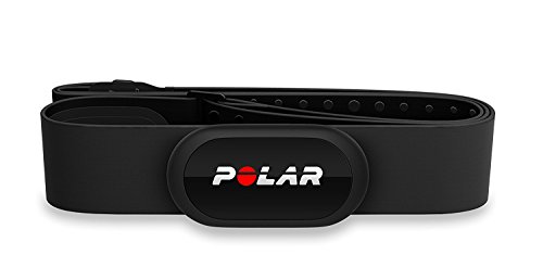 Polar M460HR - Ciclocomputador, sensor de frecuencia cardíaca H10 incluido, color negro, talla M