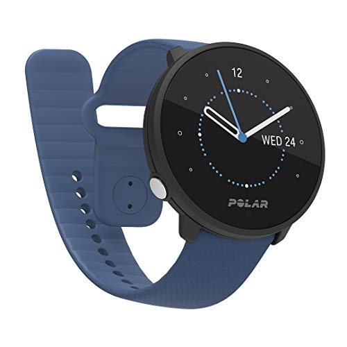 Polar Unite - Fitness Watch Resistente al Agua para Hombre y Mujer con GPS Vía Móvil, Registro del Sueño y la Recuperación, Guía de Entrenamiento Diario y Registro de FC en la Muñeca