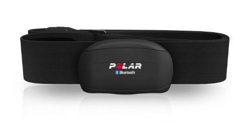 Polar WearLink+ Bluetooth Android/Symbian Compatible Sensor transmisor de frecuencia cardíaca, Unisex, Negro, M-XXL
