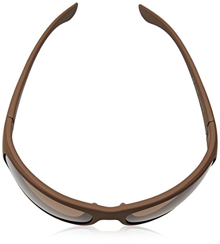 Polaroid 07886 IG K30 66 Gafas de sol, Marrón (Dkbrwn Solid/Brown Pz), Unisex Adulto