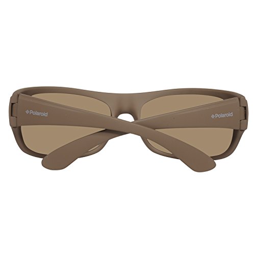 Polaroid 07886 IG K30 66 Gafas de sol, Marrón (Dkbrwn Solid/Brown Pz), Unisex Adulto