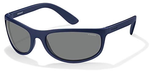 Polaroid P7334 C3 863 63 Gafas de sol, Azul (Bluette/Grey Polarized), Unisex Adulto